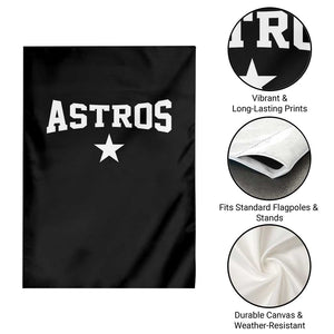 Vintage Astro Varsity Name Garden Flag Retro Throwback Athletic Sports Style 80s 90s TS10 Print Your Wear