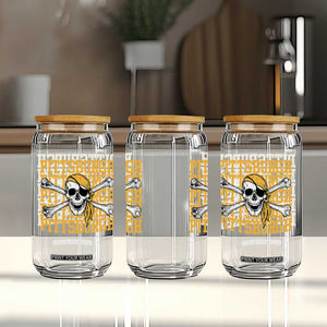 Pittsburgh Lovers Glass Can Retro Pennsylvania Steel City Pirate Skull TS10 Print Your Wear