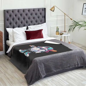 Baseball Life Style Throw Blanket Youth Drip Baseball Boys Kid TS10 Print Your Wear