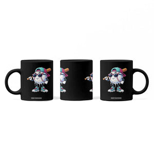 Baseball Life Style Coffee Mug Youth Drip Baseball Boys Kid TS10 Print Your Wear