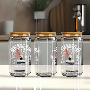 Funny 50th Birthday Glass Can Oldometer Odometer 50 Year Old Joke TS10 Print Your Wear