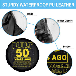 Funny 50th Birthday Spare Tire Cover Galaxy Built 50 Years Ago Parts Original TS10 Print Your Wear