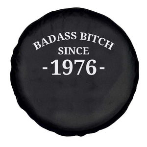 Funny 50th Birthday Spare Tire Cover Badass Bih Since 1976 TS10 Print Your Wear
