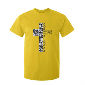 Son Of God Jesus T Shirt For Kid Camo Christ Cross Christian 9 John 3 16 TS10 Daisy Print Your Wear
