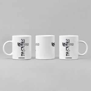 Son Of God Jesus Coffee Mug Camo Christ Cross Christian 9 John 3 16 TS10 Print Your Wear