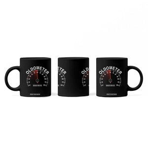 Funny 60th Birthday Coffee Mug Oldometer Odometer 60 Year Old Joke TS10 Print Your Wear