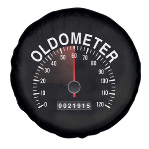 Funny 60th Birthday Spare Tire Cover Oldometer Odometer 60 Year Old Joke TS10 Print Your Wear