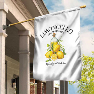 Vintage Limoncello Lemon Liqueur Garden Flag Italian Summer Letter Fruit Printed Graphic TS10 Print Your Wear