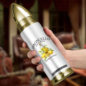 Vintage Limoncello Lemon Liqueur Bullet Tumbler Italian Summer Letter Fruit Printed Graphic TS10 Print Your Wear