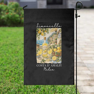 Limoncello Amalfi Coast Garden Flag Lemon Lover Italian Summer Fruit TS10 Print Your Wear