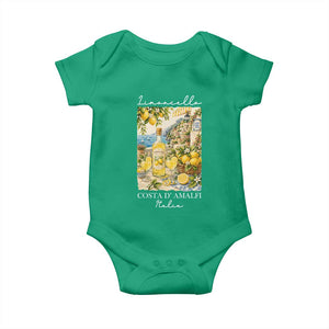 Limoncello Amalfi Coast Baby Onesie Lemon Lover Italian Summer Fruit TS10 Irish Green Print Your Wear