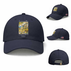 Limoncello Amalfi Coast Baseball Cap Lemon Lover Italian Summer Fruit