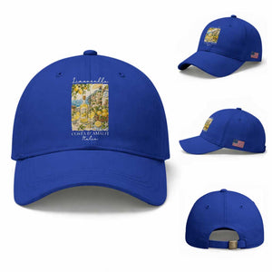 Limoncello Amalfi Coast Baseball Cap Lemon Lover Italian Summer Fruit