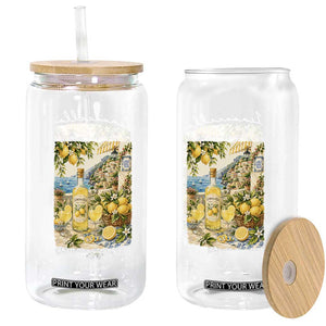 Limoncello Amalfi Coast Glass Can Lemon Lover Italian Summer Fruit TS10 Print Your Wear