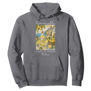 Limoncello Amalfi Coast Hoodie Lemon Lover Italian Summer Fruit