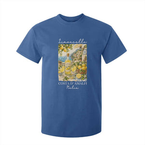 Limoncello Amalfi Coast T Shirt For Kid Lemon Lover Italian Summer Fruit TS10 Royal Blue Print Your Wear