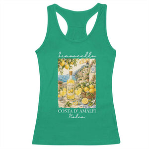 Limoncello Amalfi Coast Racerback Tank Top Lemon Lover Italian Summer Fruit TS10 Irish Green Print Your Wear