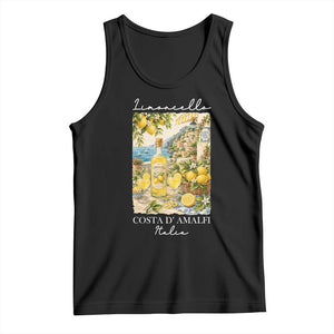 Limoncello Amalfi Coast Tank Top Lemon Lover Italian Summer Fruit TS10 Black Print Your Wear