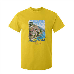 Amalfi Coast T Shirt For Kid La Dolce Vita Italy Coastal Village Vintage Mediterranean Paradise TS10 Daisy Print Your Wear