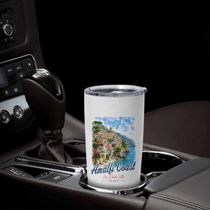 Amalfi Coast Tumbler Cup La Dolce Vita Italy Coastal Village Vintage Mediterranean Paradise TS10 Print Your Wear