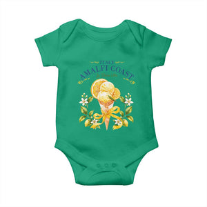 Amalfi Coast Limoncello Gelato Baby Onesie La Dolce Vita Italy Lemon Dessert Summer TS10 Irish Green Print Your Wear