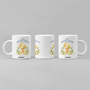 Amalfi Coast Limoncello Gelato Coffee Mug La Dolce Vita Italy Lemon Dessert Summer TS10 Print Your Wear