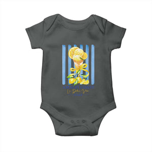 Amalfi Coast Italy Lemon Gelato Baby Onesie La Dolce Vita Citrus Summer Travel Vintage Coastal