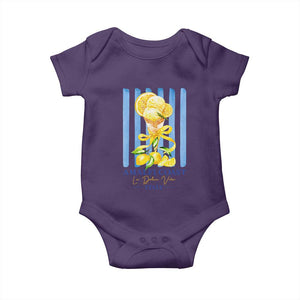 Amalfi Coast Italy Lemon Gelato Baby Onesie La Dolce Vita Citrus Summer Travel Vintage Coastal