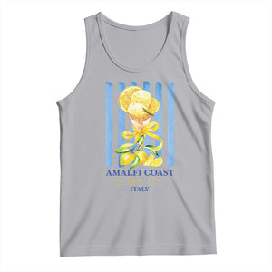 Amalfi Coast Italy Lemon Gelato Tank Top La Dolce Vita Citrus Summer Travel Vintage Coastal
