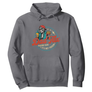 Skeleton Dad Tax Making Sure Its Not Poison Hoodie Husband Daddy Fathers Day Gift