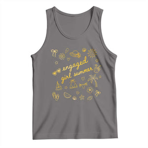 Engaged Girl Summer Tank Top Bride To Be Engagement