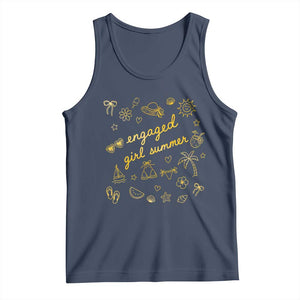 Engaged Girl Summer Tank Top Bride To Be Engagement