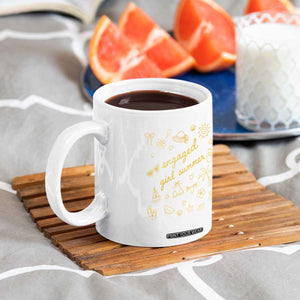 Engaged Girl Summer Coffee Mug Bride To Be Engagement