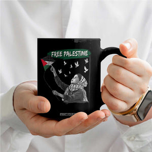 Free Palestine Coffee Mug Gaza Palestinian Flag TS10 Print Your Wear