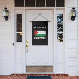 Stand With Palestine Garden Flag Gaza Palestinian Flag TS10 Print Your Wear