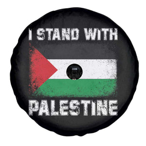 Stand With Palestine Spare Tire Cover Gaza Palestinian Flag TS10 Print Your Wear