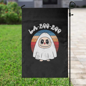 Cute Ghost Halloween Costume Garden Flag Retro Spooky Trending Cartoon La Boo Boo TS10 Print Your Wear
