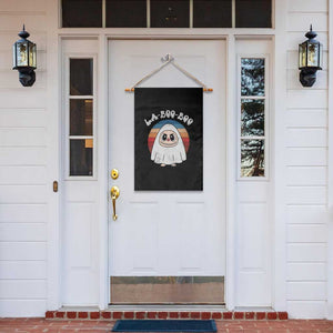Cute Ghost Halloween Costume Garden Flag Retro Spooky Trending Cartoon La Boo Boo TS10 Print Your Wear