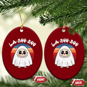 Cute Ghost Halloween Costume Ceramic Ornament Retro Spooky Trending Cartoon La Boo Boo TS10 Print Your Wear