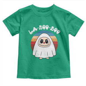 Cute Ghost Halloween Costume Toddler T Shirt Retro Spooky Trending Cartoon La Boo Boo TS10 Irish Green Print Your Wear