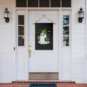 Halloween GB Ghost Garden Flag Pumpkin Ghost Costume Cheesehead TS10 Print Your Wear