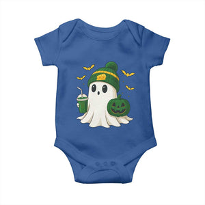 Halloween GB Ghost Baby Onesie Pumpkin Ghost Costume Cheesehead TS10 Royal Blue Print Your Wear