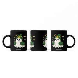 Halloween Packers Ghost Coffee Mug Pumpkin Ghost Costume Cheesehead TS10 Print Your Wear