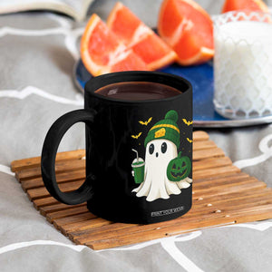 Halloween Packers Ghost Coffee Mug Pumpkin Ghost Costume Cheesehead TS10 Print Your Wear