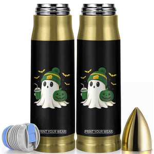 Halloween Packers Ghost Bullet Tumbler Pumpkin Ghost Costume Cheesehead TS10 Black Print Your Wear