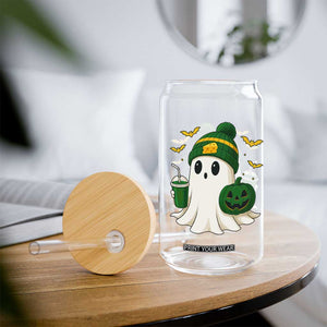 Halloween GB Ghost Glass Can Pumpkin Ghost Costume Cheesehead TS10 Print Your Wear