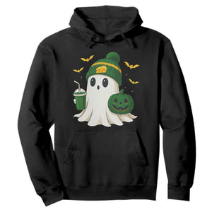 Halloween Packers Ghost Hoodie Pumpkin Ghost Costume Cheesehead TS10 Black Print Your Wear