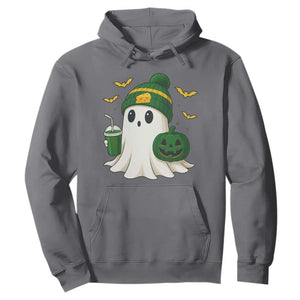 Halloween Packers Ghost Hoodie Pumpkin Ghost Costume Cheesehead TS10 Charcoal Print Your Wear