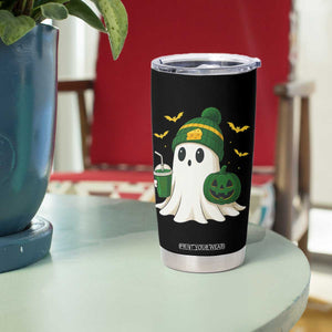 Halloween GB Ghost Tumbler Cup Pumpkin Ghost Costume Cheesehead TS10 Print Your Wear