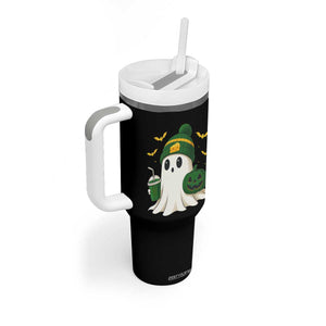 Halloween GB Ghost Tumbler With Handle Pumpkin Ghost Costume Cheesehead TS10 Print Your Wear